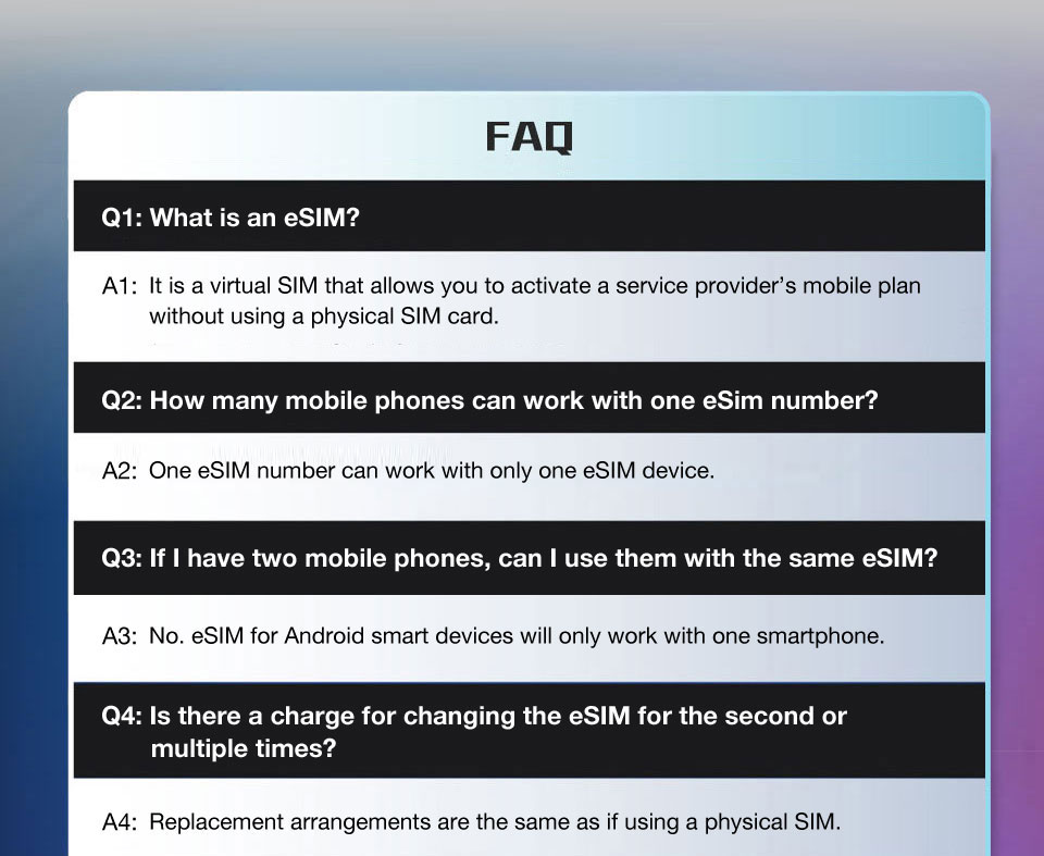 FAQ