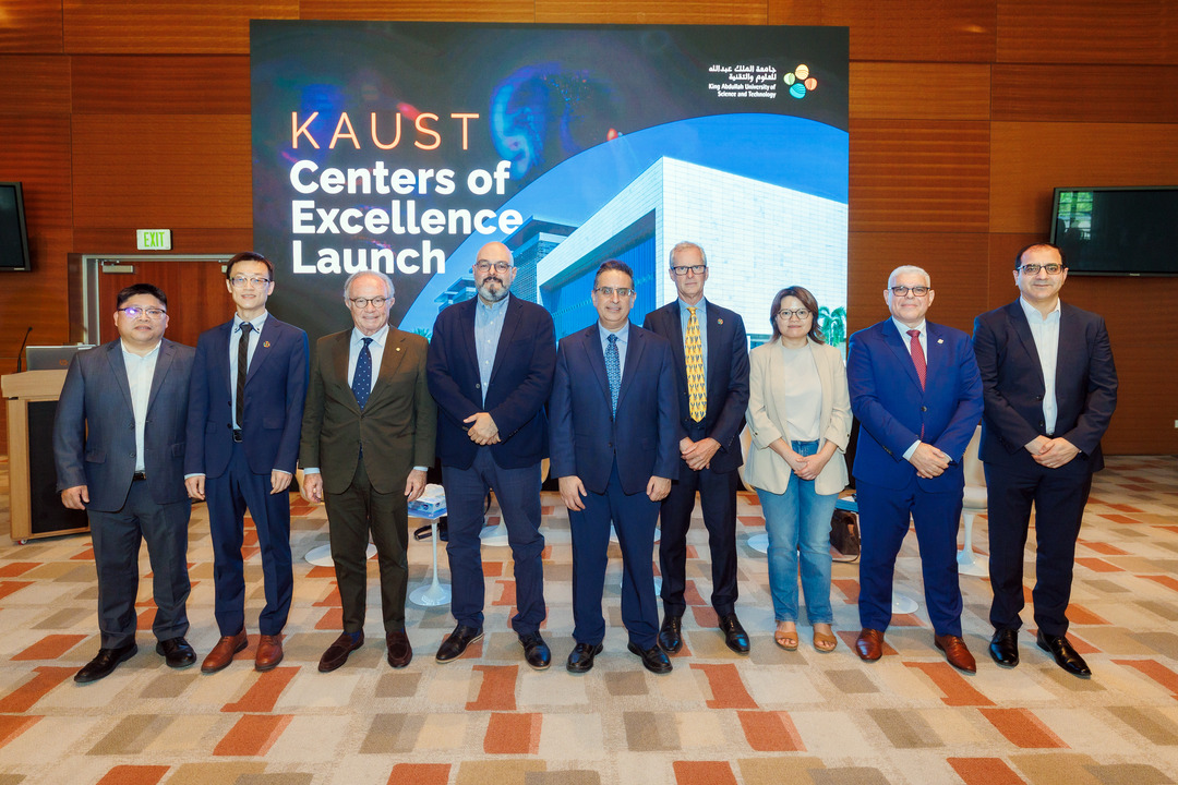 KAUST Launches New Centers of Excellence