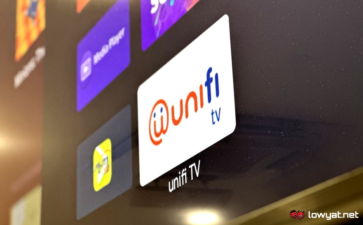 Unifi TV Android TV App