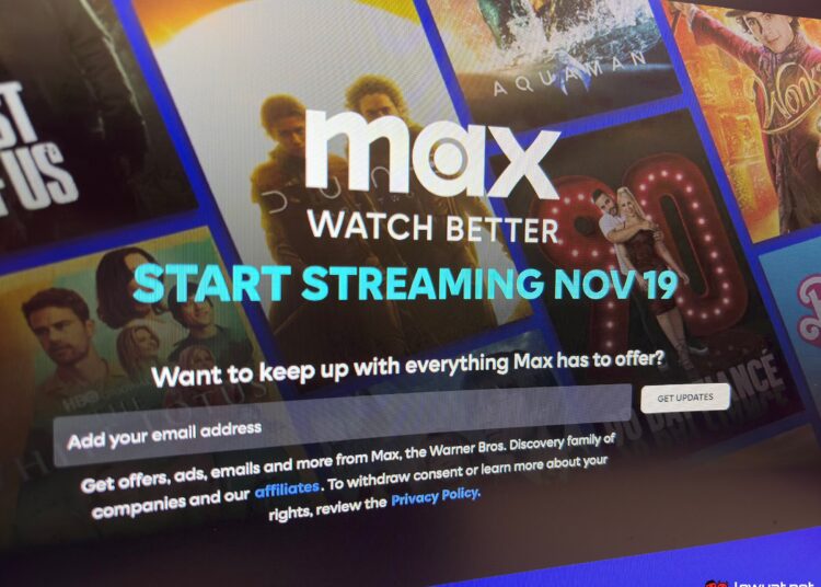 Max streaming Malaysia