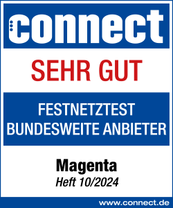 Connect - Sehr gut - Festnetztest 10/2024