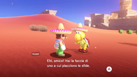 La Marcia dei Koopa nel Regno delle Sabbie.