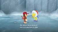 La Marcia dei Koopa nel Regno delle Nevi.