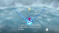 La Marcia dei Koopa nel Regno delle Nevi.