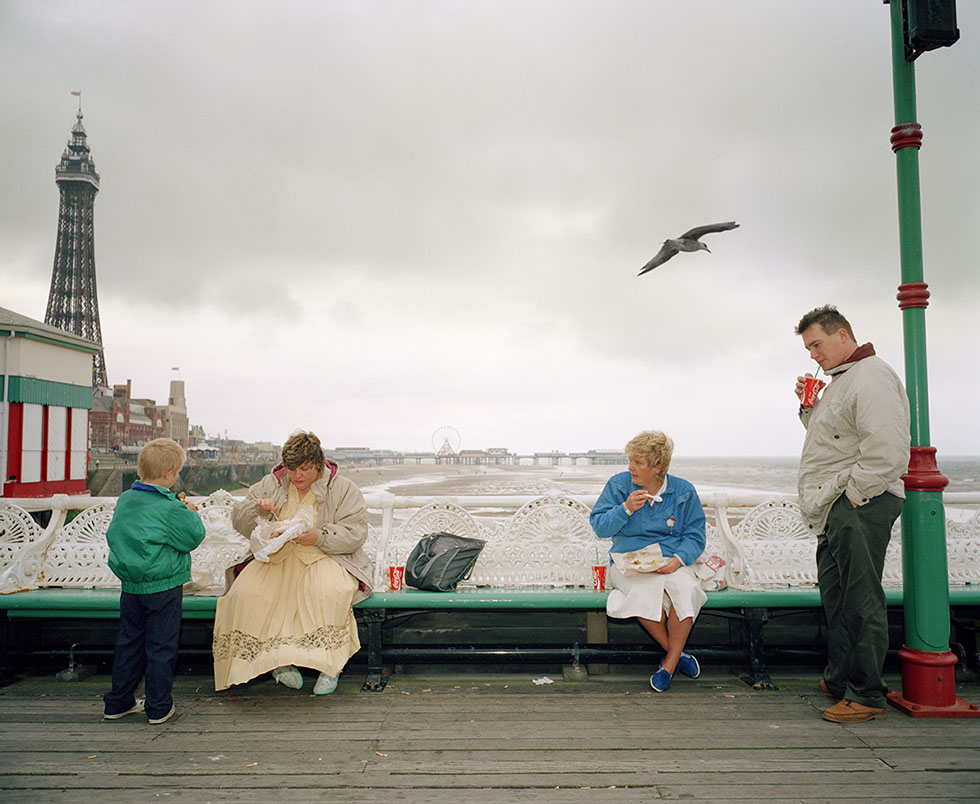 GB. England. Blackpool. 1994.