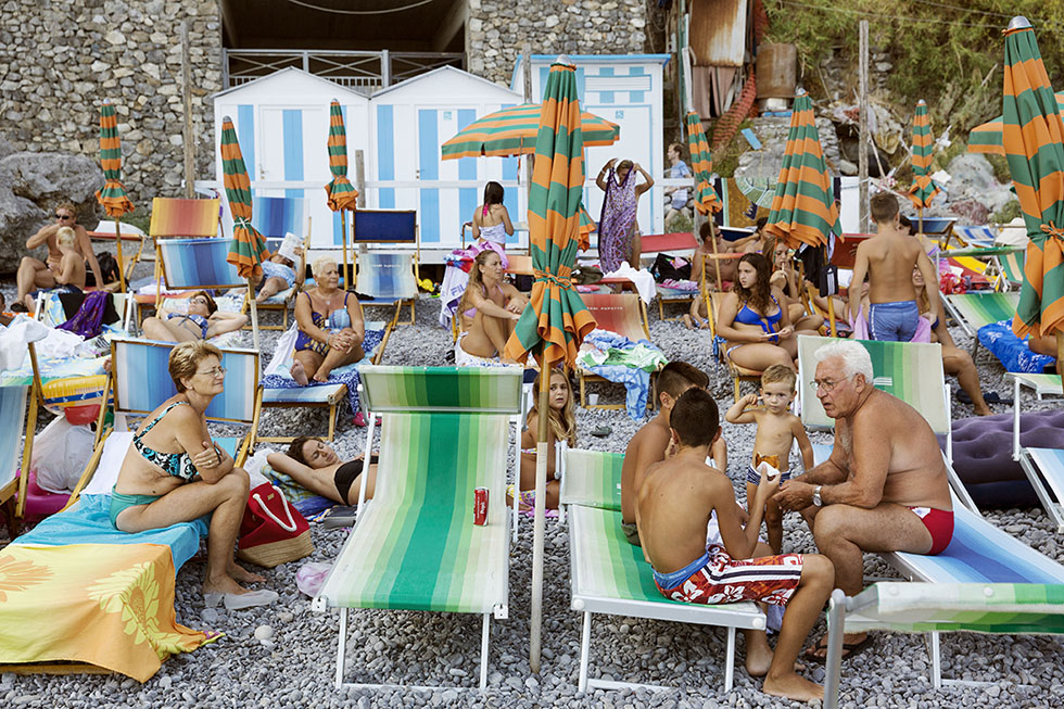 ITALY. Positano. 2013.