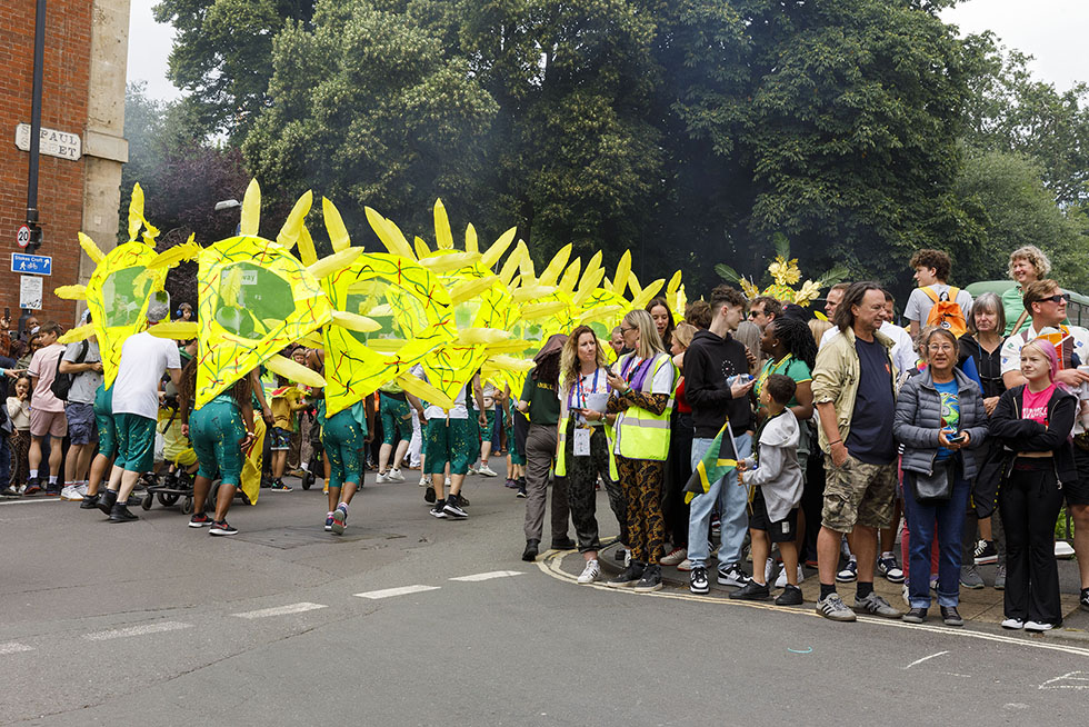 GB. England. Bristol. St Pauls Carnival. 2023.