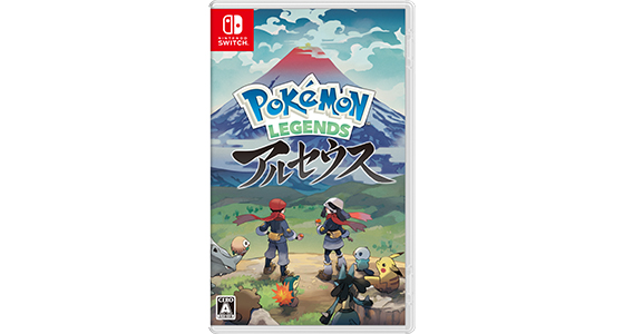 Pokémon LEGENDS アルセウス