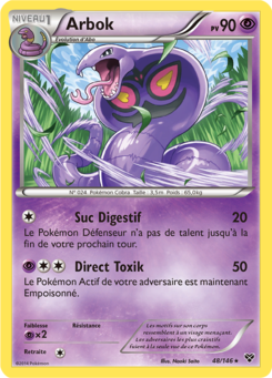 Arbok (XY 48)