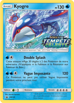 Kyogre (Promo SM 129)