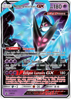 Necrozma Ailes de l'Aurore-GX (Promo SM 101)