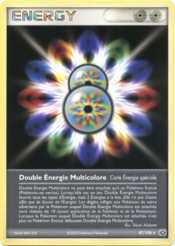 Double Énergie Multicolore (EX Émeraude 87)