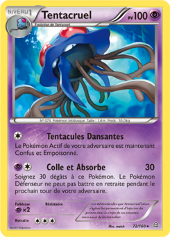 Tentacruel (XY Primo-Choc 72)