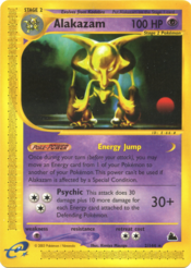 Alakazam (Skyridge 2)