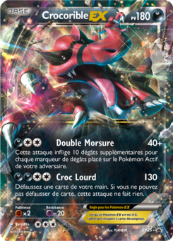 Crocorible-EX (Promo XY 25)