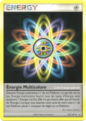 Énergie Multicolore (Platine 121)