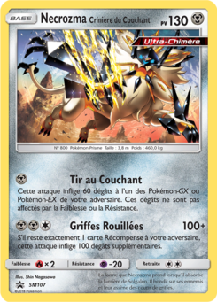 Necrozma Crinière du Couchant (Promo SM 107)