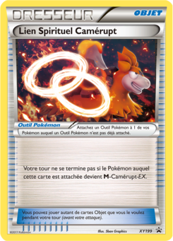 Lien Spirituel Camérupt (Promo XY 199)