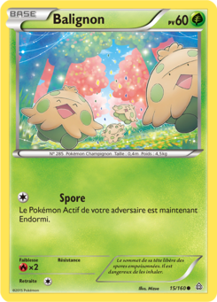 Balignon (XY Primo-Choc 15)