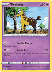 Girafarig (Zénith Suprême 061)