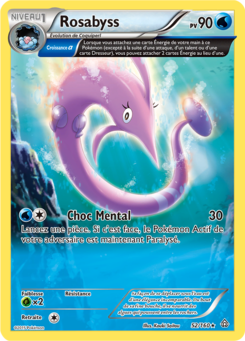 Rosabyss (XY Primo-Choc 52)