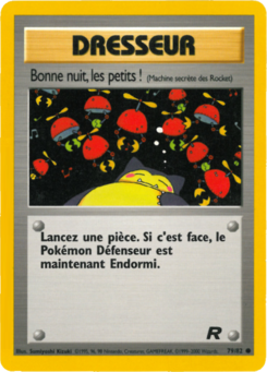 Bonne nuit, les petits ! (Team Rocket 79)