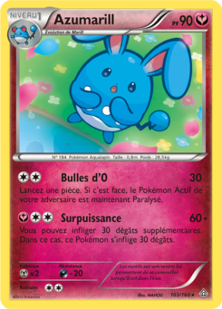 Azumarill (XY Primo-Choc 103)