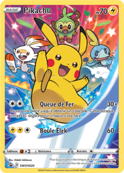 Pikachu (Promo SWSH 020)