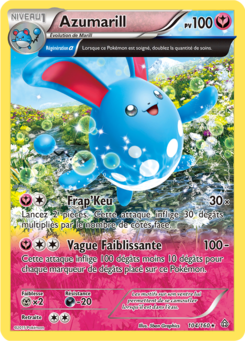 Azumarill (XY Primo-Choc 104)