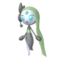 Illustration de Meloetta.