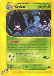 Crobat (Skyridge 6)