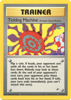 Tickling Machine (Gym Heroes 119)