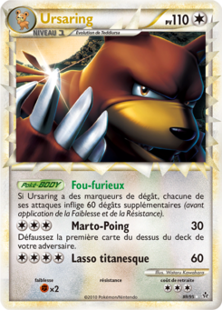 Ursaring (HS Déchaînement 89)