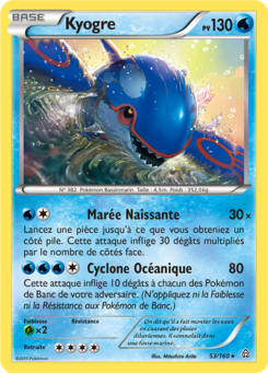 Kyogre (XY Primo-Choc 53)