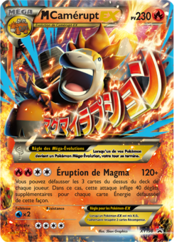 M-Camérupt-EX (Promo XY 198)