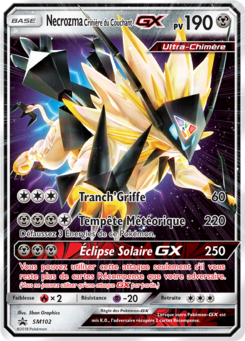 Necrozma Crinière du Couchant-GX (Promo SM 102)