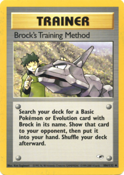 Brock's Training Method (Gym Heroes 106)