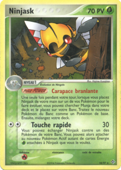 Ninjask (EX Dragon 18)