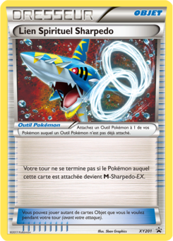 Lien Spirituel Sharpedo (Promo XY 201)