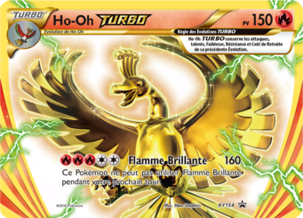 Ho-Oh TURBO (Promo XY 154)