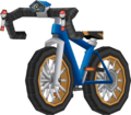 Le Vélo de Course dans Pokémon Rubis Oméga et Saphir Alpha.