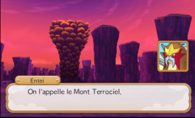 Le Mont Terrociel vu de loin