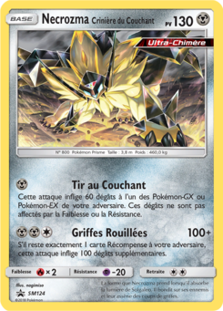 Necrozma Crinière du Couchant (Promo SM 124)