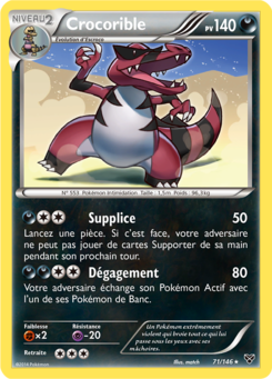 Crocorible (XY 71)