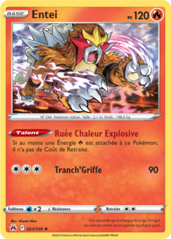 Entei (Zénith Suprême 021)