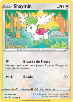 Shaymin (Zénith Suprême 115)