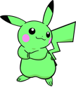 Greenchu, das Maskottchen des PokéWikis, ist erfreut ein neues Gesicht zu sehen!