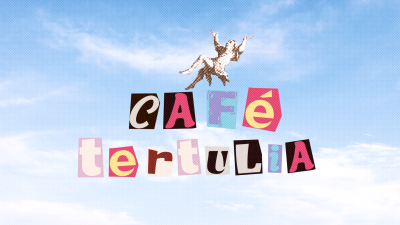 Café tertulia de la BCRAE 