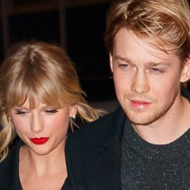 NEW YORK, NEW YORK - OCTOBER 06: Taylor Swift and Joe Alwyn arrive at Zuma on October 06, 2019 in New York City.