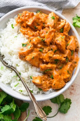 Coconut Chicken Rice Bowls